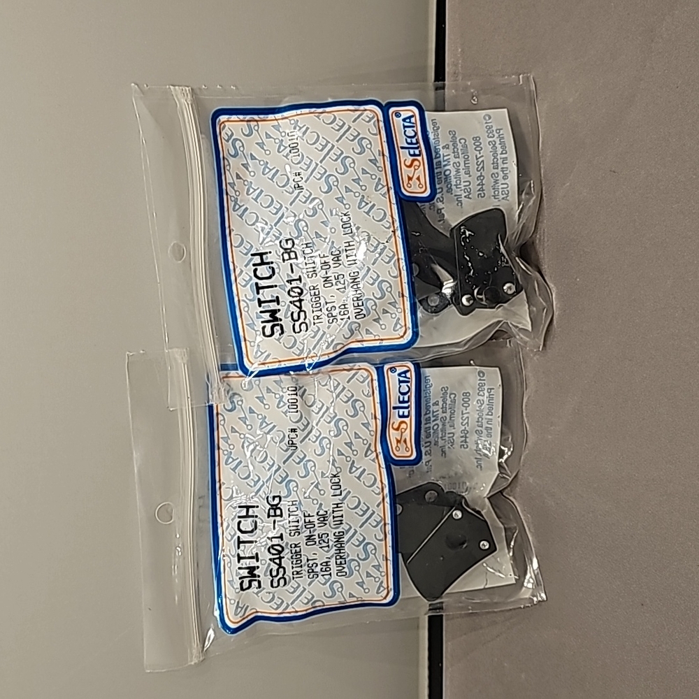 Set of 2 Switch SS401-BG Trigger Switch